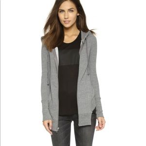 OAK FENCING HOODIE JACKET SLIM FIT XS